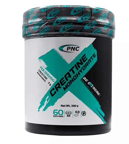 پودر کراتین مونوهیدرات PNC پی ان سی 300 گرمی
