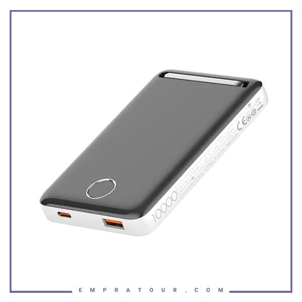 پاوربانک وایرلس مگنتی 22.5 وات 10000 الدینیو LDNIO Magnetic Wireless Power Bank PQ17