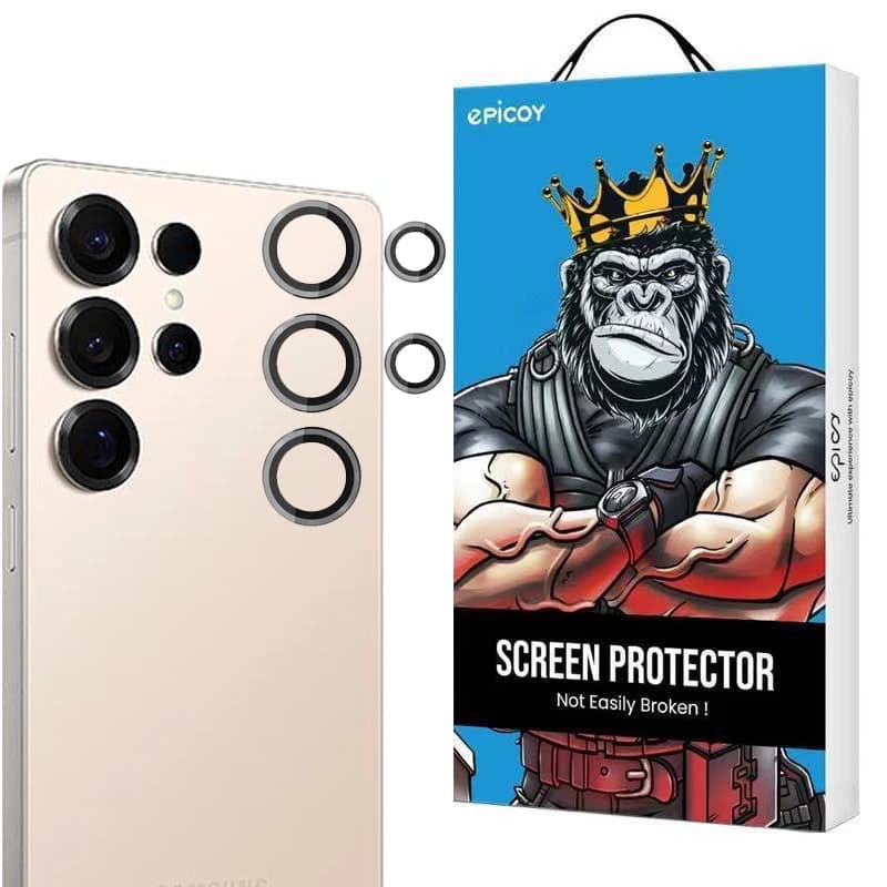 محافظ لنز دوربین گوشی سامسونگ Galaxy S25 Ultra اپیکوی مدل HD-ColorLens