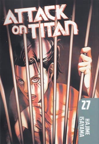 کتاب Attack on titan 27 حمله به تایتان نشر آی آی کتاب