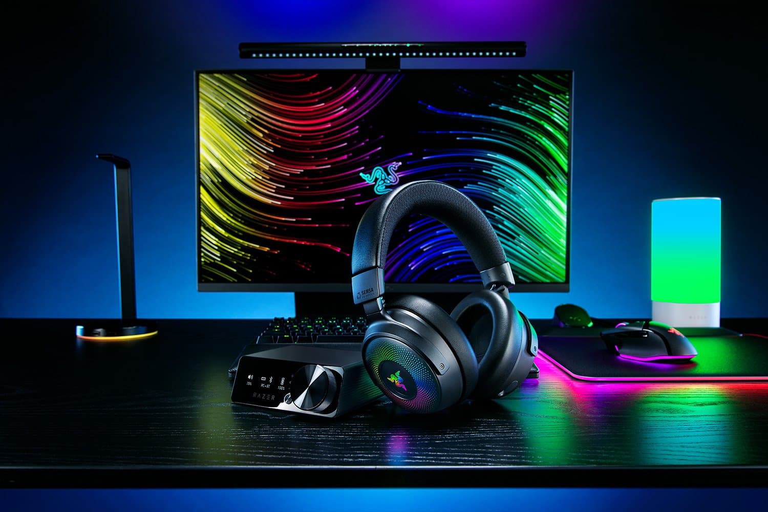 هدست کراکن ریزر Razer Kraken V4 Pro With Control Hub
