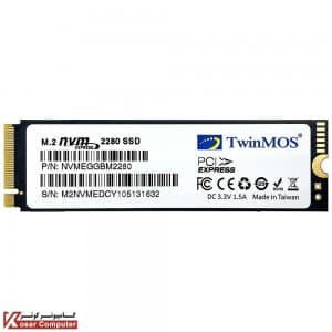 اس اس دی توین موس 256 گیگابایت مدل NVMe M.2