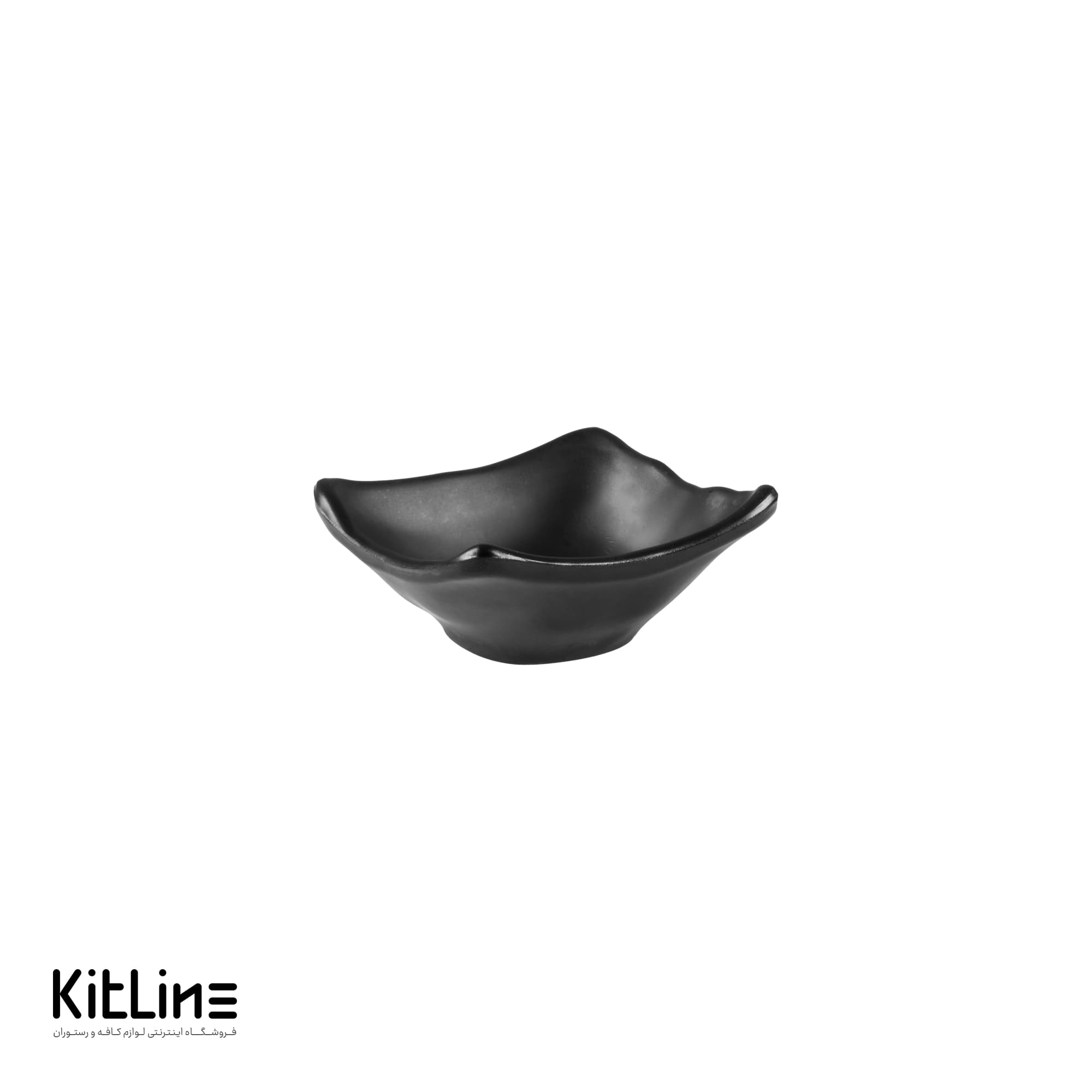 ظرف سس خوری ملامین مشکی Fede Group