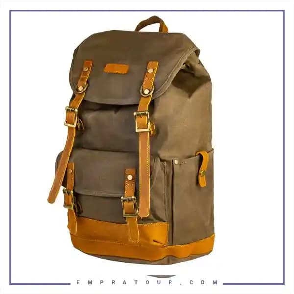 کوله پشتی برزنتی کوتسی COTEeCI Vintage Canvas Shoulder bag 14101