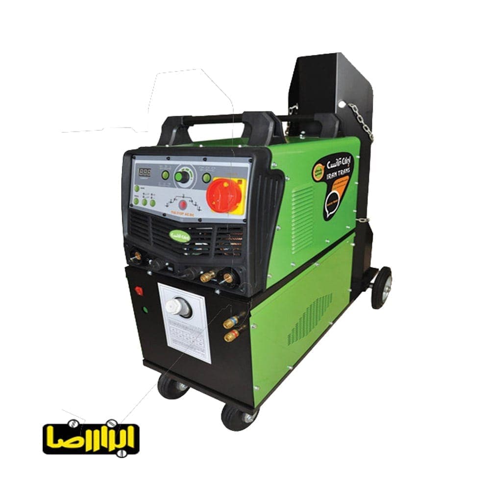 دستگاه جوش ایران ترانس 315 آمپر دیجیتال مدل TIG315PACDC
