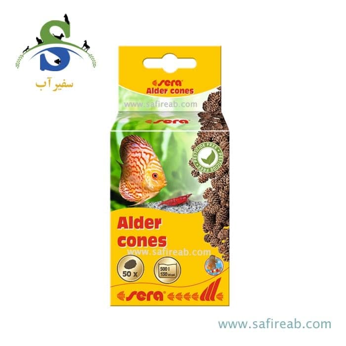 بهینه ساز طبیعی آب با مخروط توسکا آلدر کونس سرا