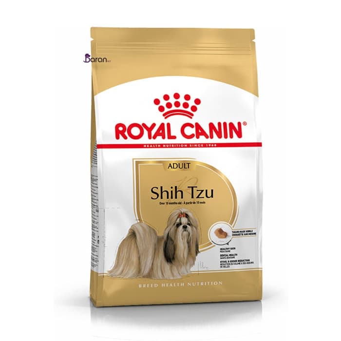 غذای خشک سگ شیتزو بالغ رویال کنین (Royal Canin ShihTzu Adult) وزن 1.5 کیلوگرم
