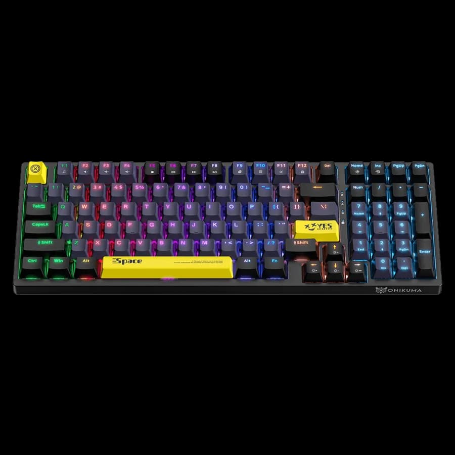 کیبورد گیمینگ مکانیکال اونیکوما مدل G38