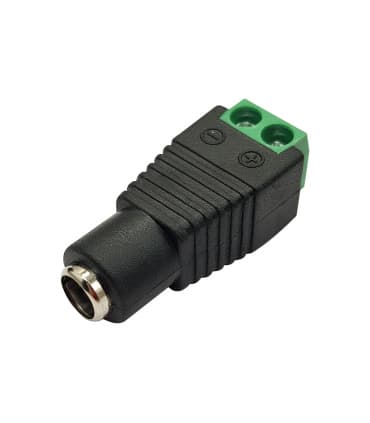 فیش آداپتور مادگی سوکت دار (ترمینال جهت بستن سیم)