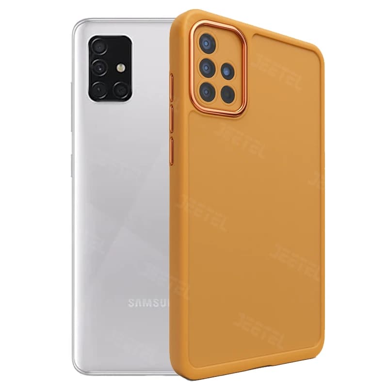قاب گلد دیزاین مدل Rokcp برای موبایل سامسونگ Galaxy A51