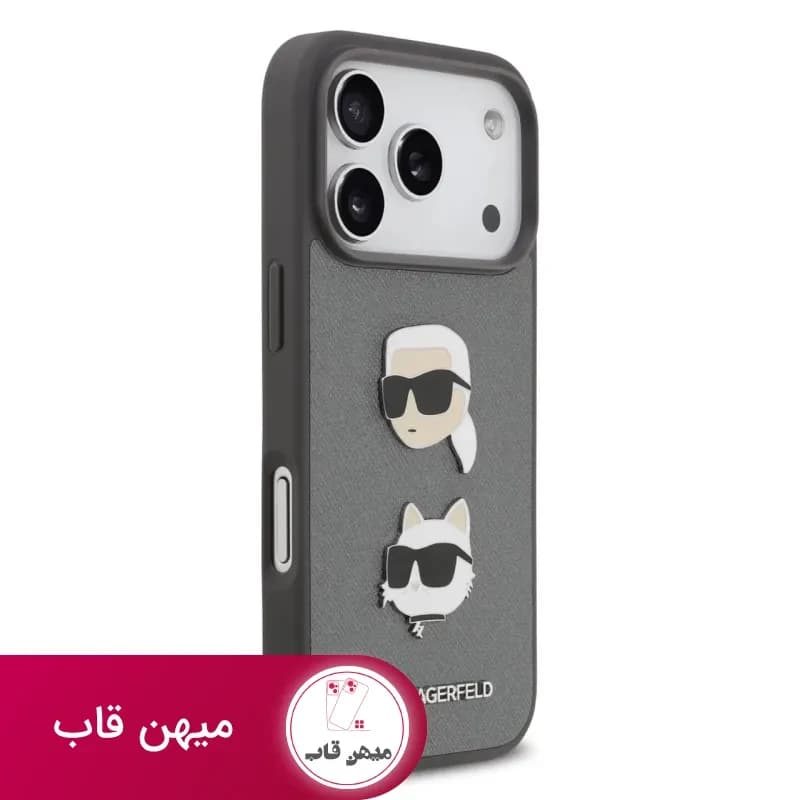 قاب کارل لاگرفلد Karl Lagerfeld با گربه - کد (۱۱۷۲۵۶)