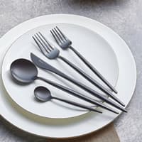 سرویس قاشق و چنگال 84 پارچه کاراجا Jupiter همراه با جعبه مشکی براق