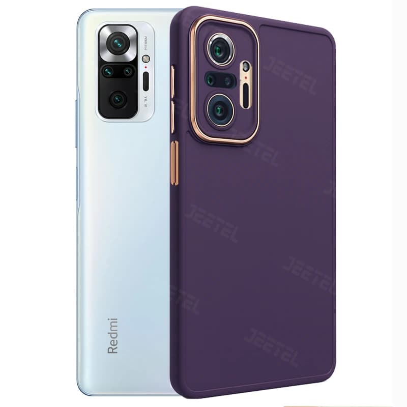 قاب گلد دیزاین مدل Rokcp برای موبایل شیائومی Redmi Note 10 Pro