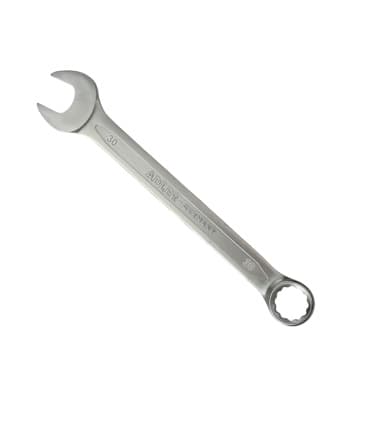 آچار سایز 30 یکسر تخت و یک سر رینگی ادلر ADLER GERMANY با ضمانت تعویض