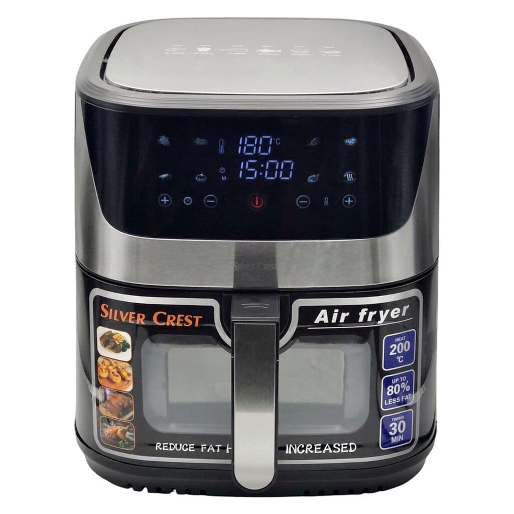 سرخ کن بدون روغن سیلورکرست مدل 12/5