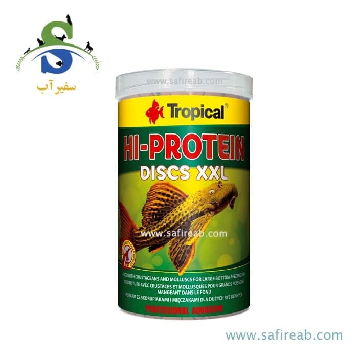 غذای قرصی بزرگ های پروتئین تروپیکال