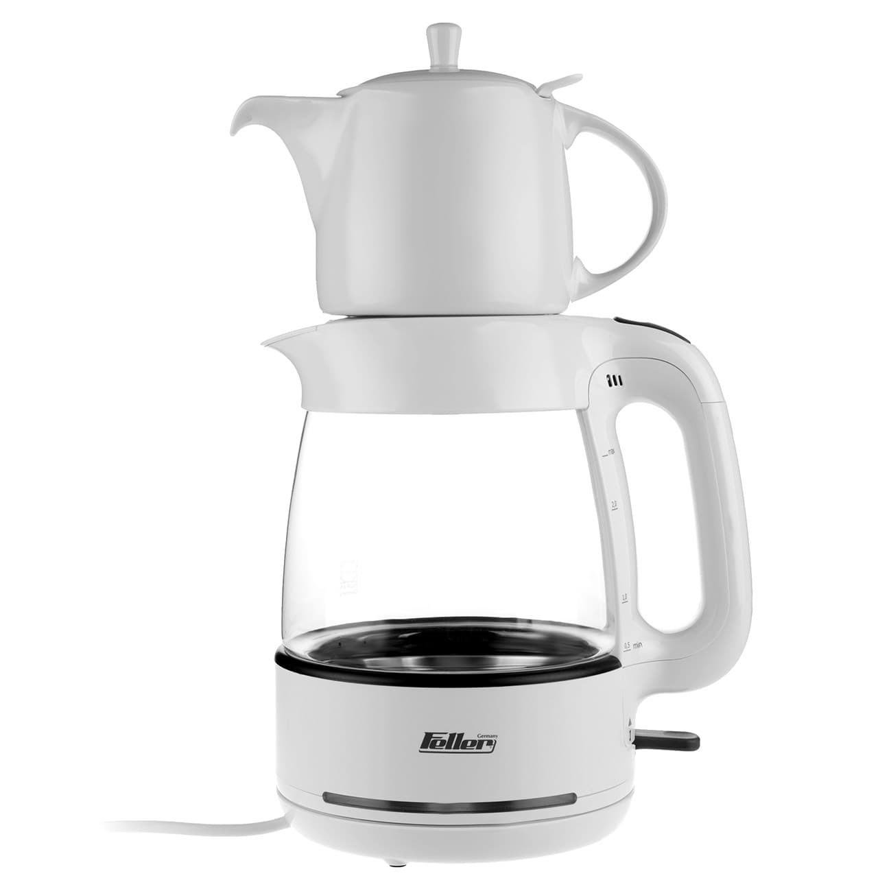 چای ساز فلر مدل TS 070 قوری پیرکس