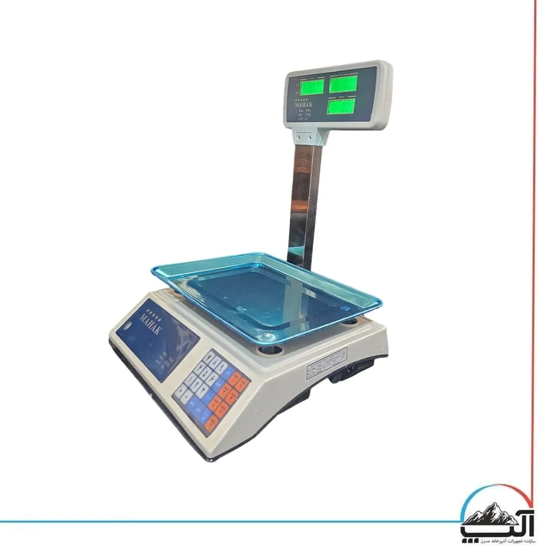 ترازو 40 کیلویی علمک دار