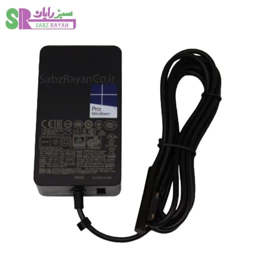 آداپتور لپ تاپ مایکروسافت 15 ولت 8 آمپر 127 وات Microsoft Surface