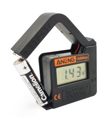 تستر باطری آننگ ANENG مدل BT168MAX ( تست باتری )