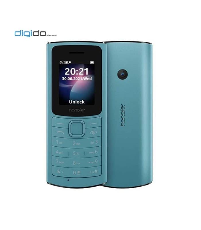 گوشی موبایل هانوفر مدل 110 دو سیم کارت