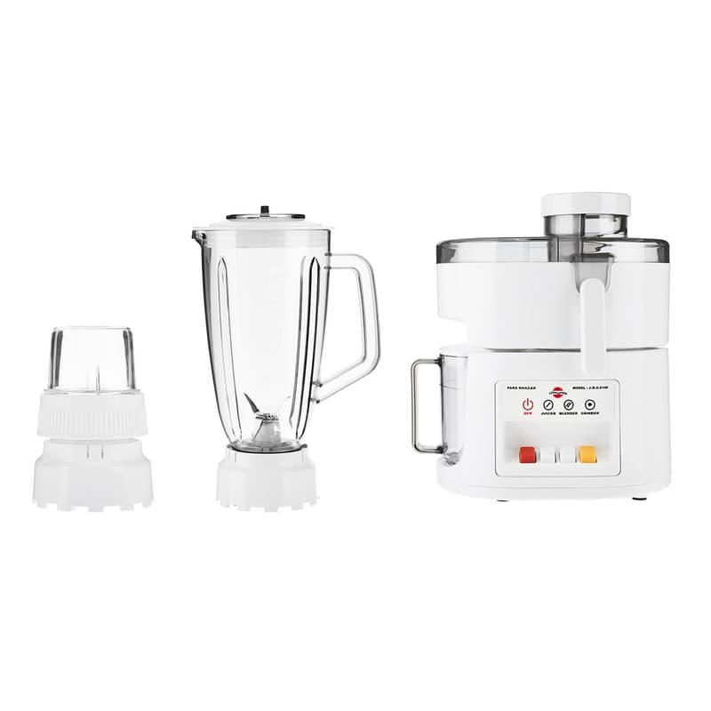 آب میوه گیری سه کاره پارس خزر مدل JBG-610P