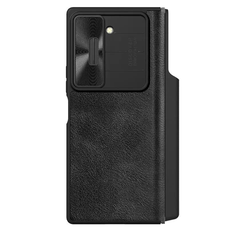 کیف کلاسوری گوشی موبایل سامسونگ Galaxy Z Fold 6 نیلکین مدل Qin Pro Leather