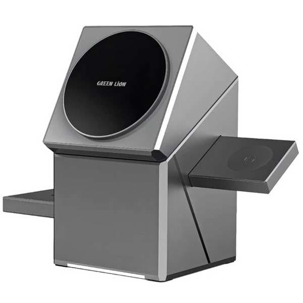 شارژر بی سیم رومیزی 15 وات سه کاره وگرین GNPTRIOWCGY