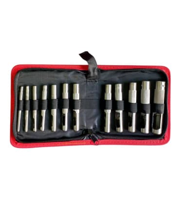 مجموعه 12 عددی پانچ، واشر بر ، سوراخ کن 3 تا 16 میلیمتر کیفی میتا MITA