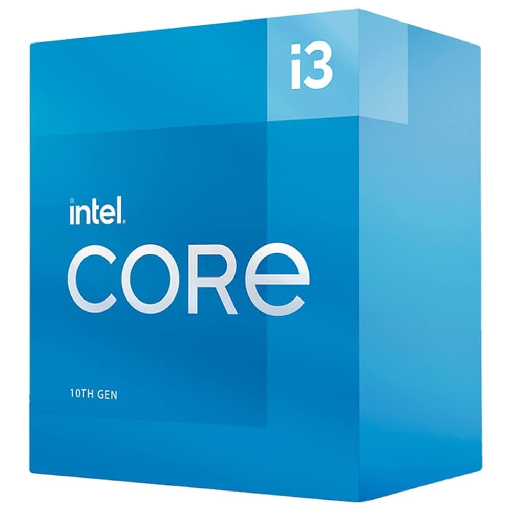 پردازنده اینتل مدل Core i3 10100 Tray