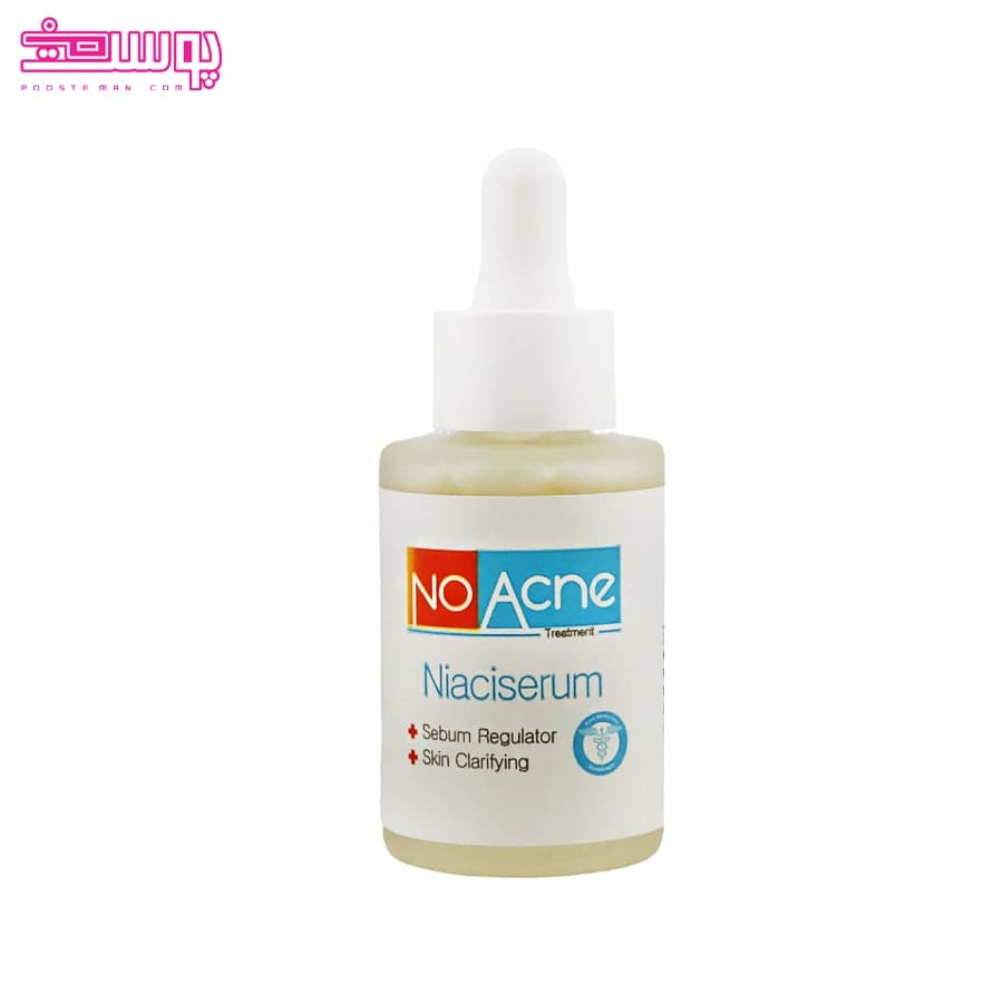 سرم نیاسینامید ۱۰ درصد نو آکنه حجم 30ml