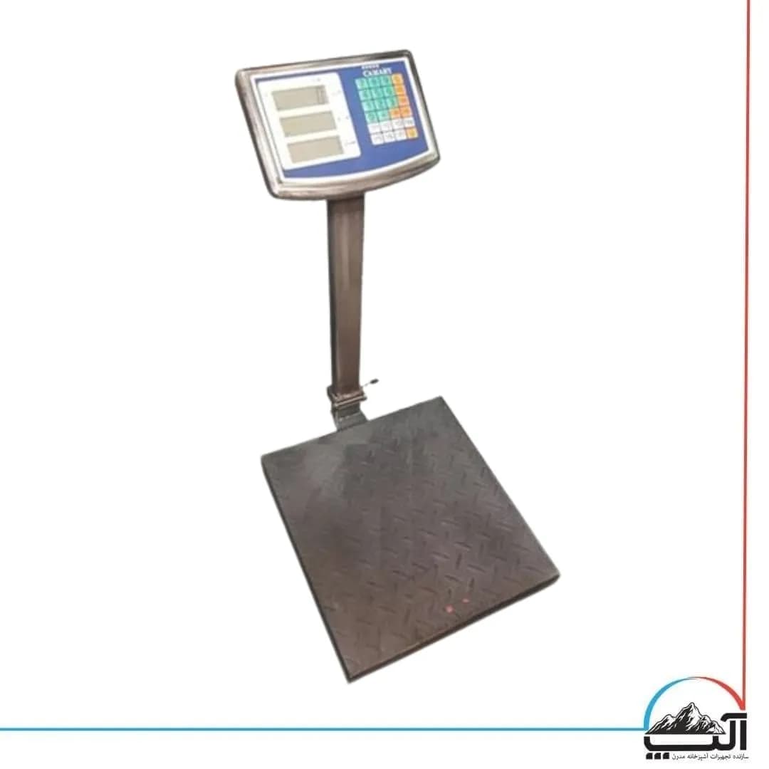 ترازو 300 کیلویی علمک دار