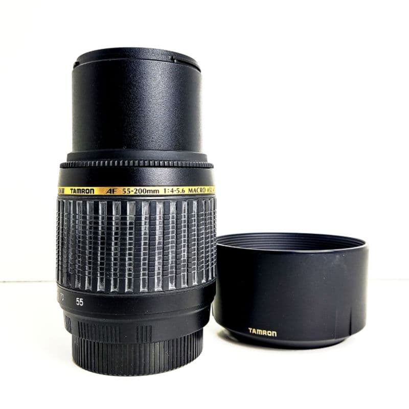 لنز تامرون Tamron AF 55-200mm f/4-5.6 LD Macro for Nikon