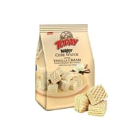 ویفر مکعبی وانیل الوان 200 گرم