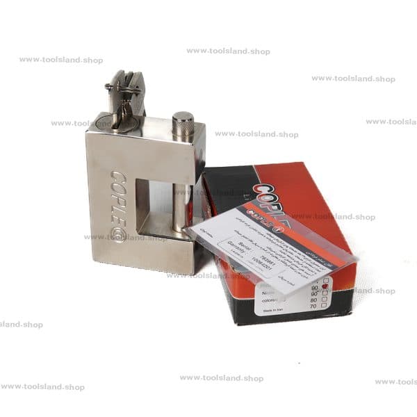 قفل کتابی ضد سرقت کوپله سایز ۹۴