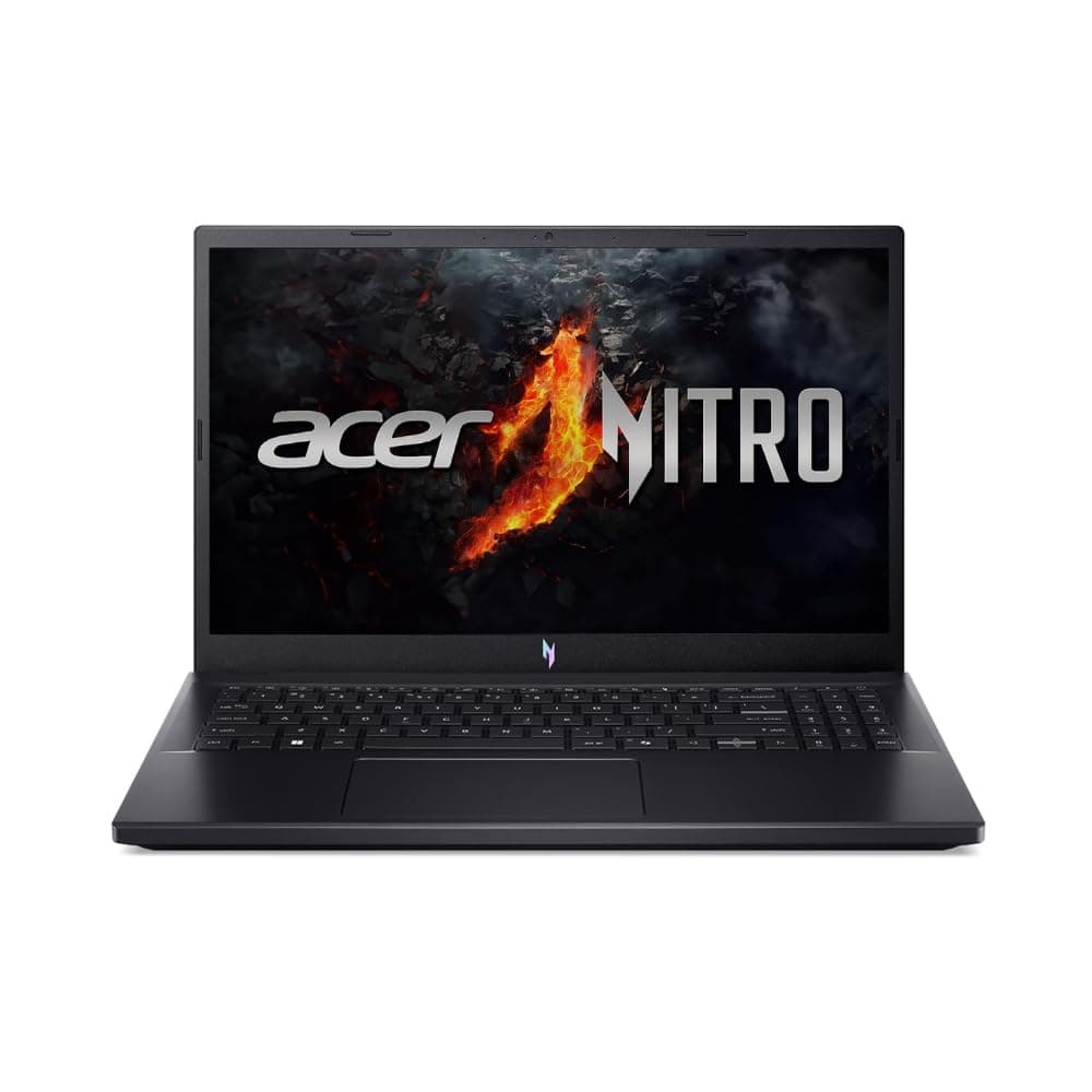 لپ تاپ 15.6 اینچی گیمینگ ایسر مدل Nitro V15 ANV15-41-R1BK R5 7535HS 40GB 1TB SSD 4GB RTX 2050 FHD 144Hz