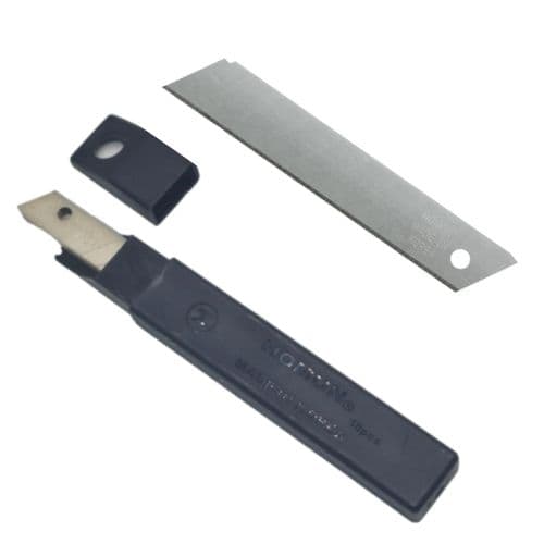 تیغ یدک کاتر سایز کوچک برند هومان HOMUN بسته ۱۰ عددی