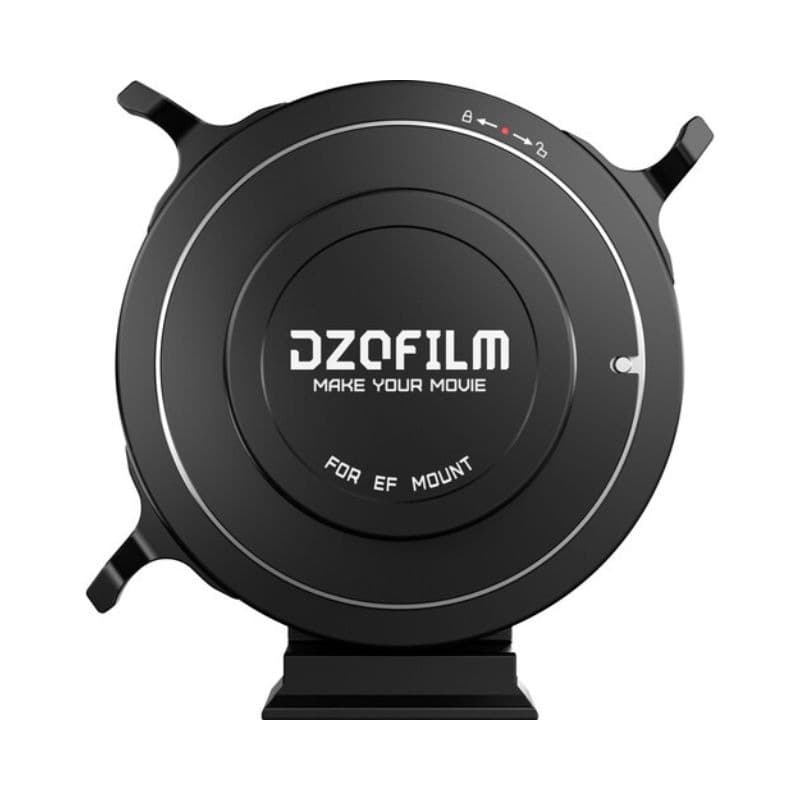 آداپتور تبدیل مانت لنز DZOFilm Octopus Adapter for EF-Mount Lens to E-Mount Camera