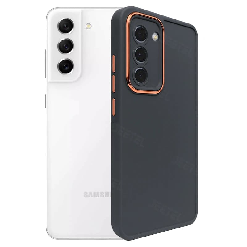قاب گلد دیزاین مدل Rokcp برای موبایل سامسونگ Galaxy S21 FE