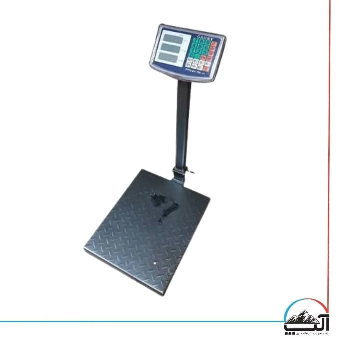 ترازو 150 کیلویی علمک دار