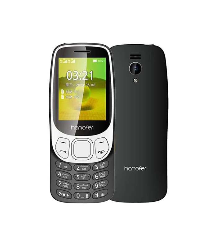 گوشی موبایل هانوفر مدل 3310 (2024) دوسیم کارت