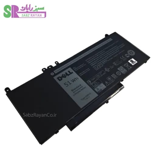باتری 4 سلولی لپ تاپ دل (Latitude E5450 (WYJC2