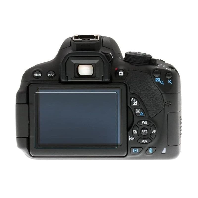 محافظ صفحه نمایش دوربین photo 80d LCD Screen Protector for Canon