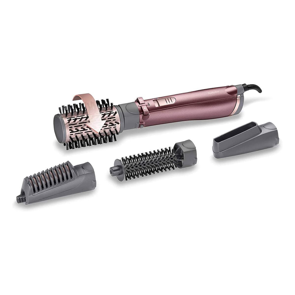 سشوار برس دار چرخشی بابیلیس مدل AS 960 SDE PLus