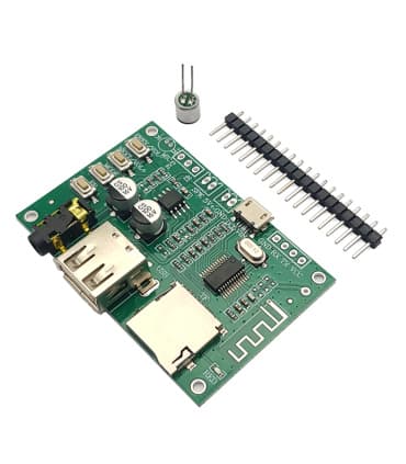 ماژول بلوتوث صوتی 3 وات BT-201 به همراه میکروفن