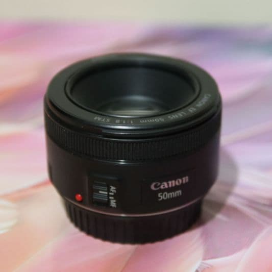 لنز کانن Canon EF 50mm f/1.8 STM دست دوم