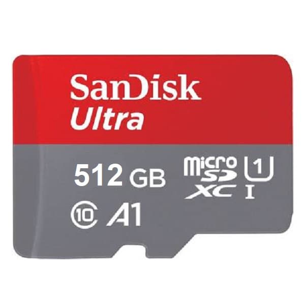 کارت حافظه سن دیسک میکرو اس دی ایکس سی SanDisk Ultra MicroSDXC GN6MN سرعت 150 ظرفیت 512 گیگابایت