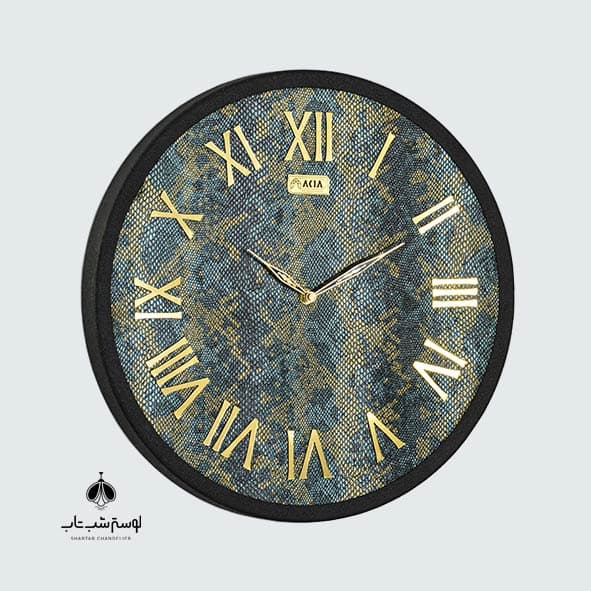 ساعت دیواری آکیا 4444 قطر 40 سبز