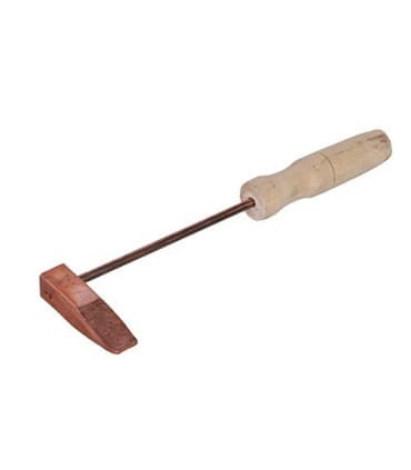 هویه چکشی مسی مخصوص لحیم کاری 400 گرمی