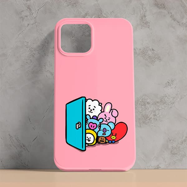 قاب گوشی موبایل طرح بی تی اس (BT21) کد CAA832